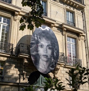 Visuel lenticulaire DIOR Défilé - Avenue Montainge Paris